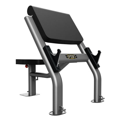 Troy Barbell VTX G-CB Free-standing Curl Bench.