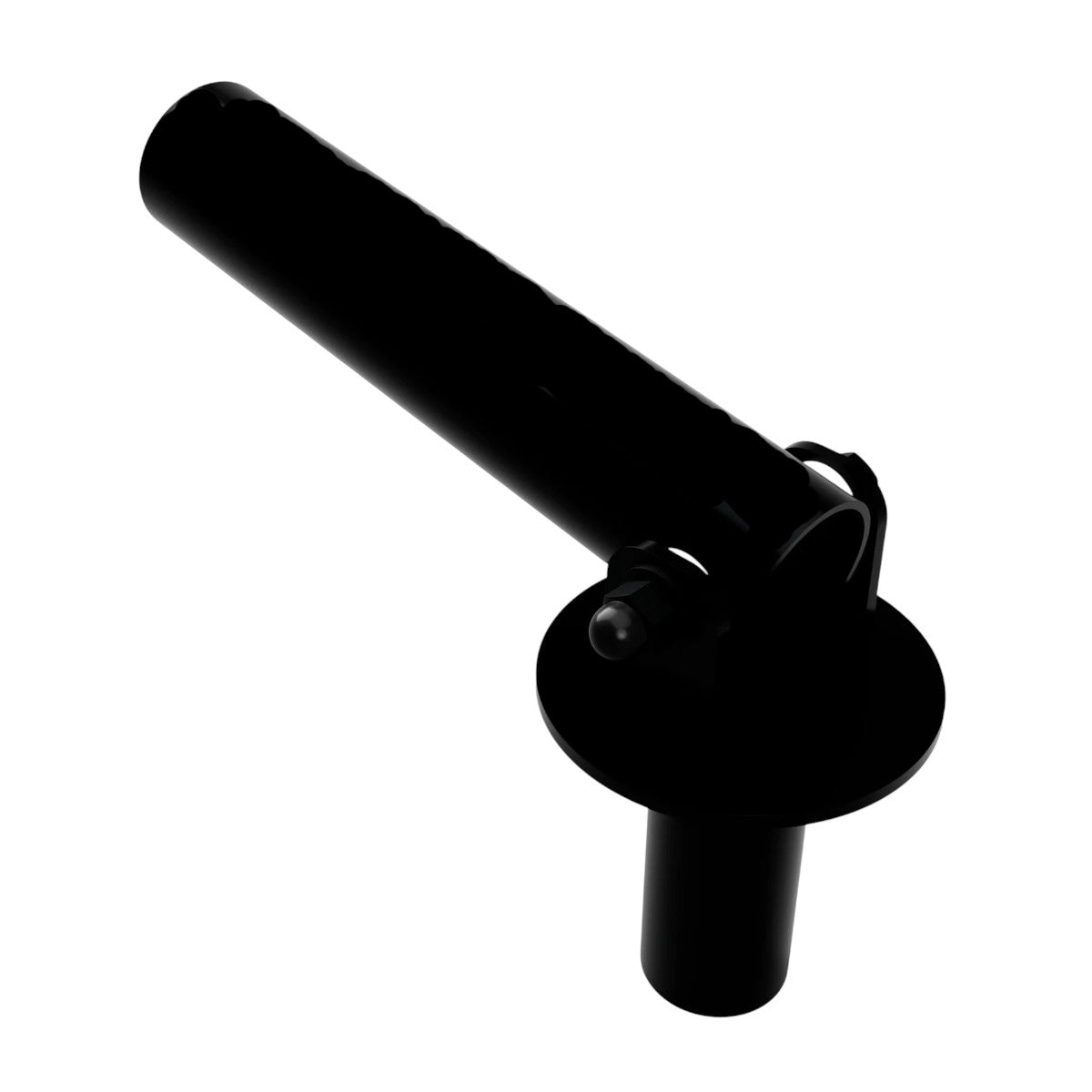 Troy Barbell VTX G-LAND Post Landmine side view.