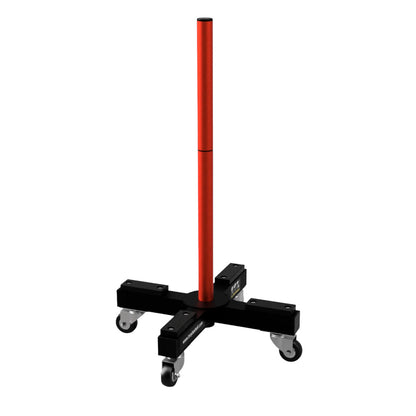 Troy Barbell VTX G-MBPR Mobile Bumper Plate Rack.
