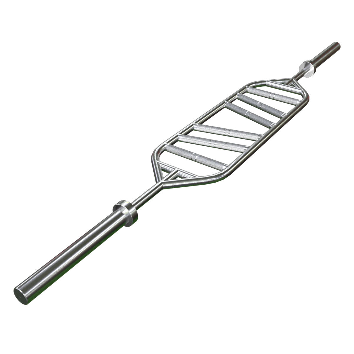 Troy Barbell VTX G-MGB Olympic Multi Grip Swiss Bar on white background