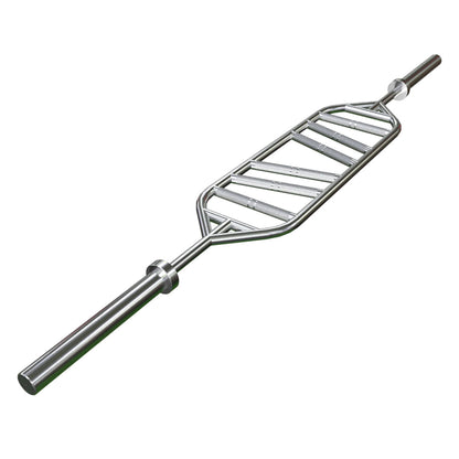 Troy Barbell VTX G-MGB Olympic Multi Grip Swiss Bar on white background