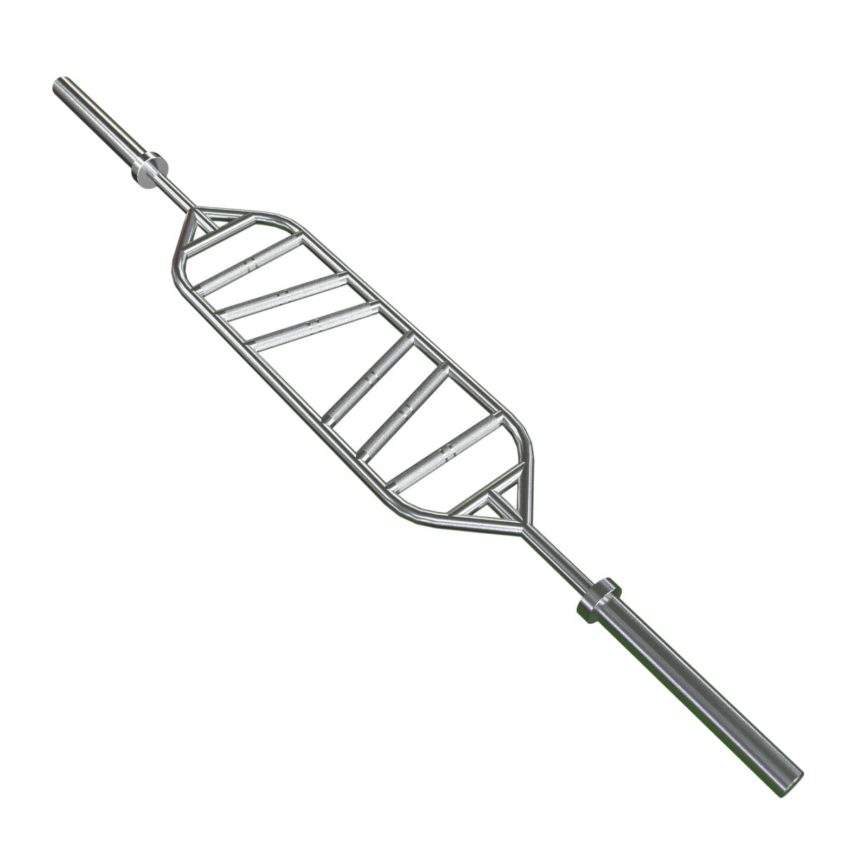 Troy Barbell VTX G-MGB Olympic Multi Grip Swiss Bar on white background