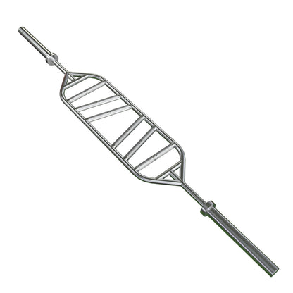 Troy Barbell VTX G-MGB Olympic Multi Grip Swiss Bar on white background