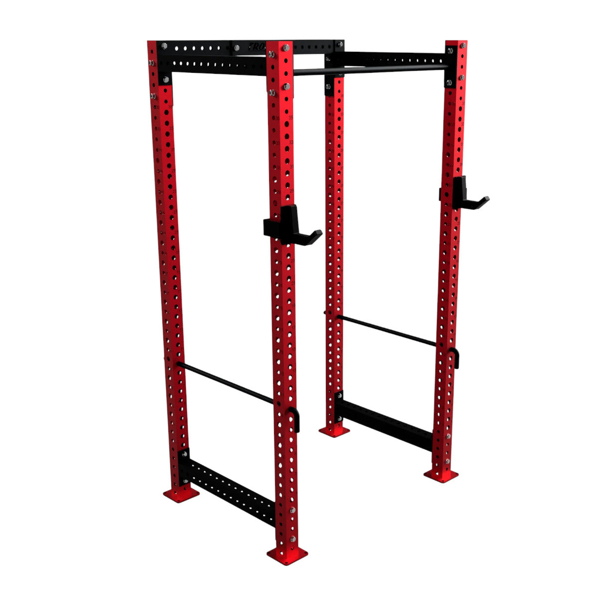 Troy Barbell G-PR-3010 Red Apollo Power Rack.