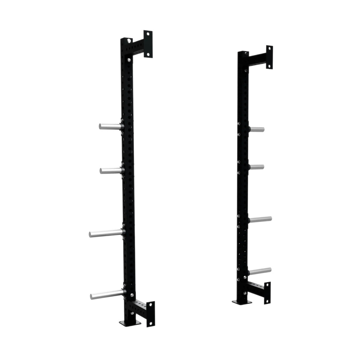 Troy Barbell G-PR-3015 Black Apollo Power Rack Weight Horn Extension opposite view.