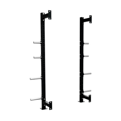 Troy Barbell G-PR-3015 Black Apollo Power Rack Weight Horn Extension opposite view.