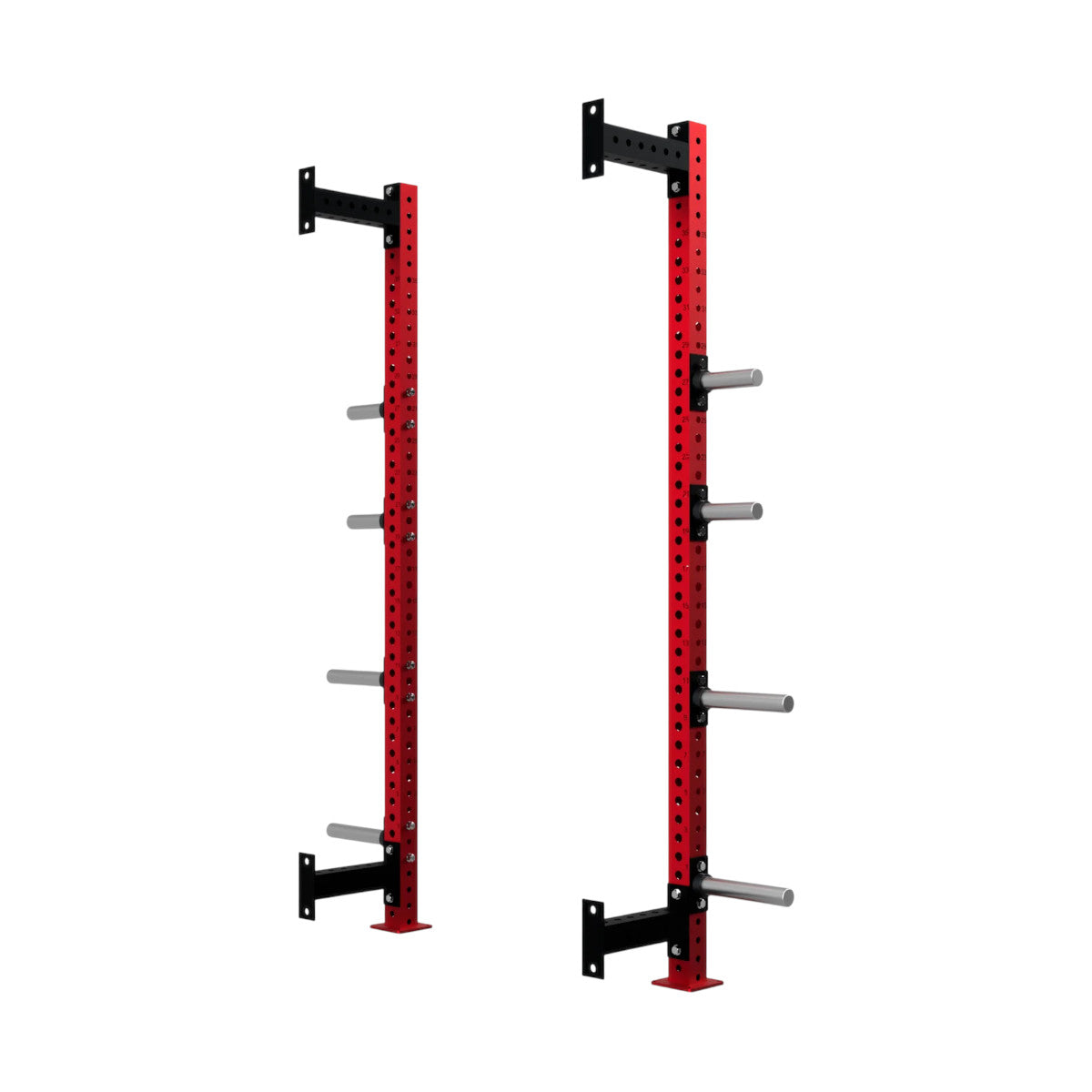 Troy Barbell G-PR-3015 Red Apollo Power Rack Weight Horn Extension.
