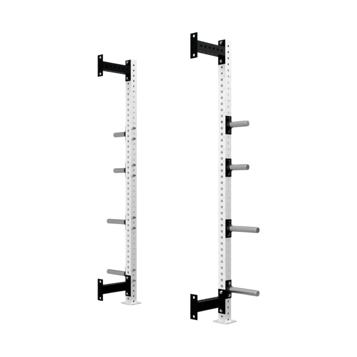 Troy Barbell G-PR-3015 White Apollo Power Rack Weight Horn Extension.