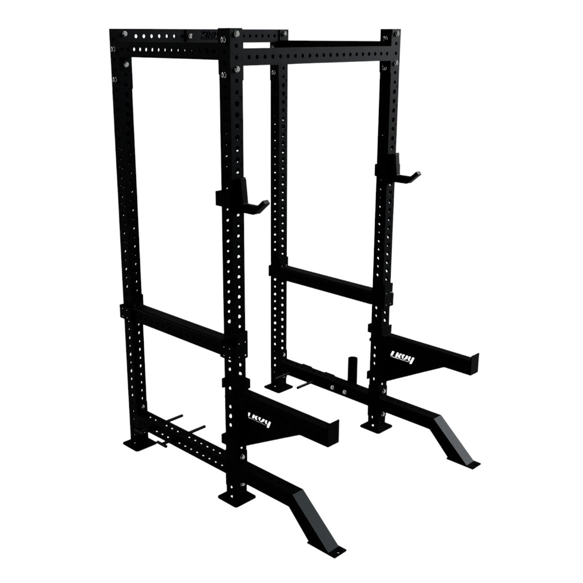 Troy Barbell G-PR-3020 Black Apollo Power Rack.