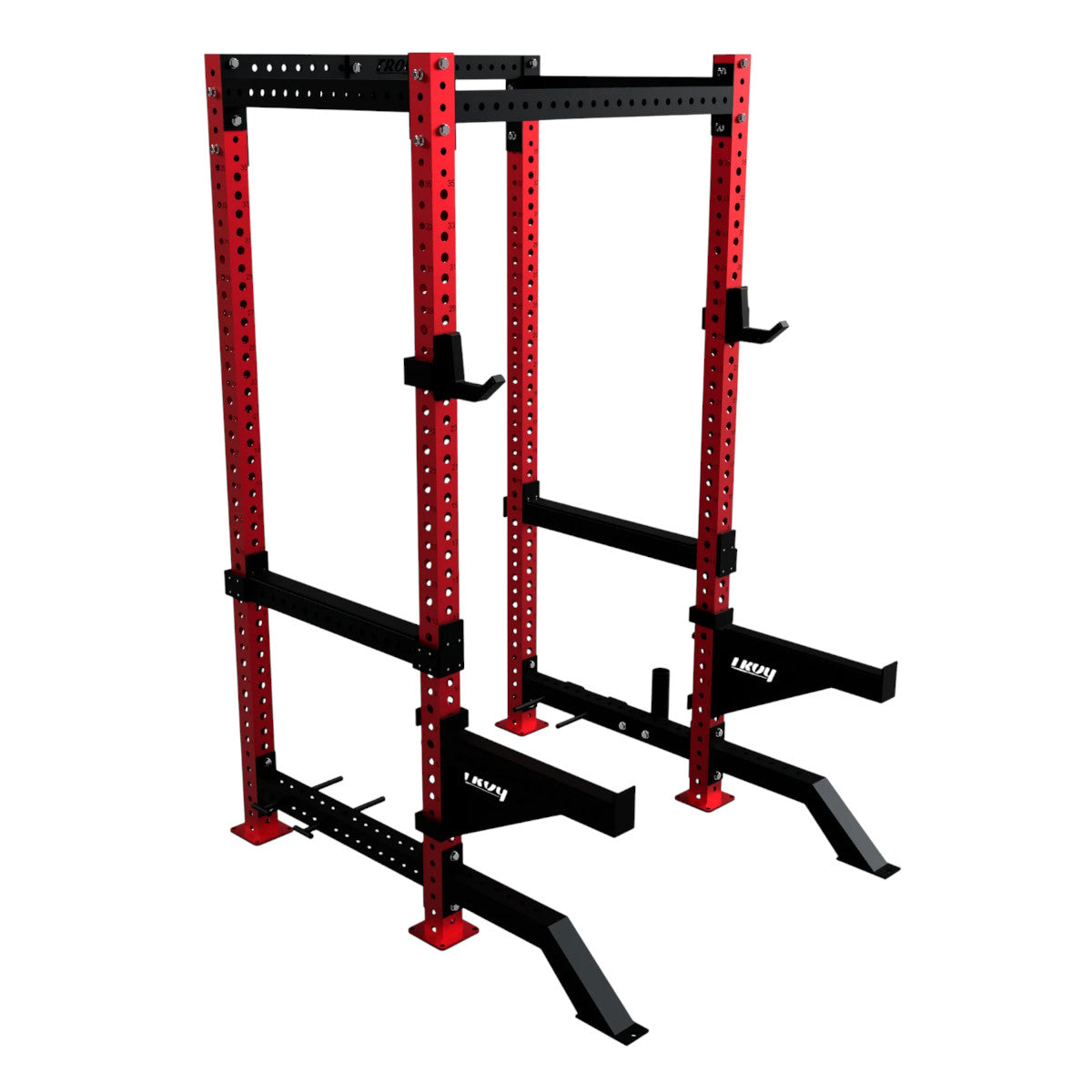 Troy Barbell G-PR-3020 Red Apollo Power Rack.