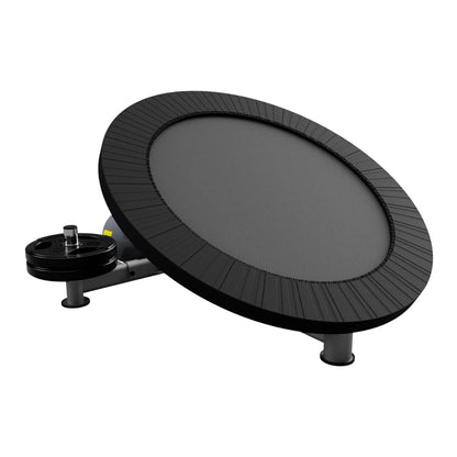 Troy Barbell VTX G-REB Medicine Ball Rebounder side view.