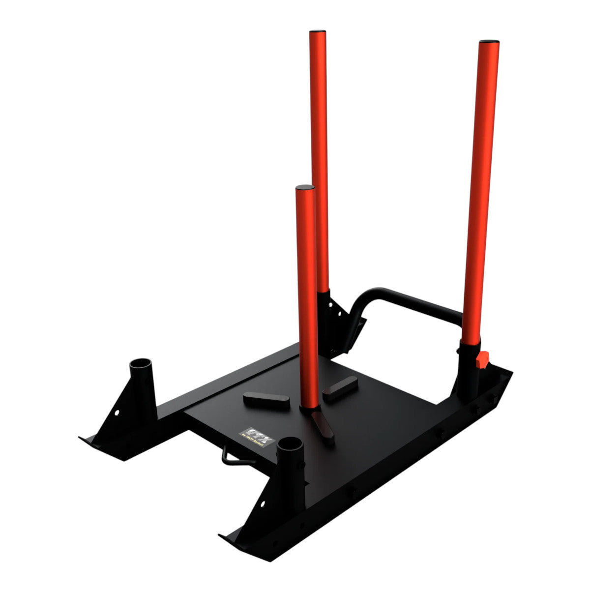Troy Barbell VTX G-SLED Push/Pull Sled angled view.