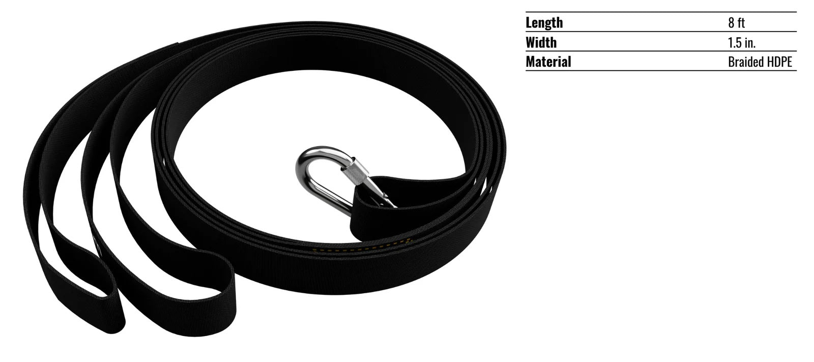 Troy Barbell VTX G-SLED Strap specifications.