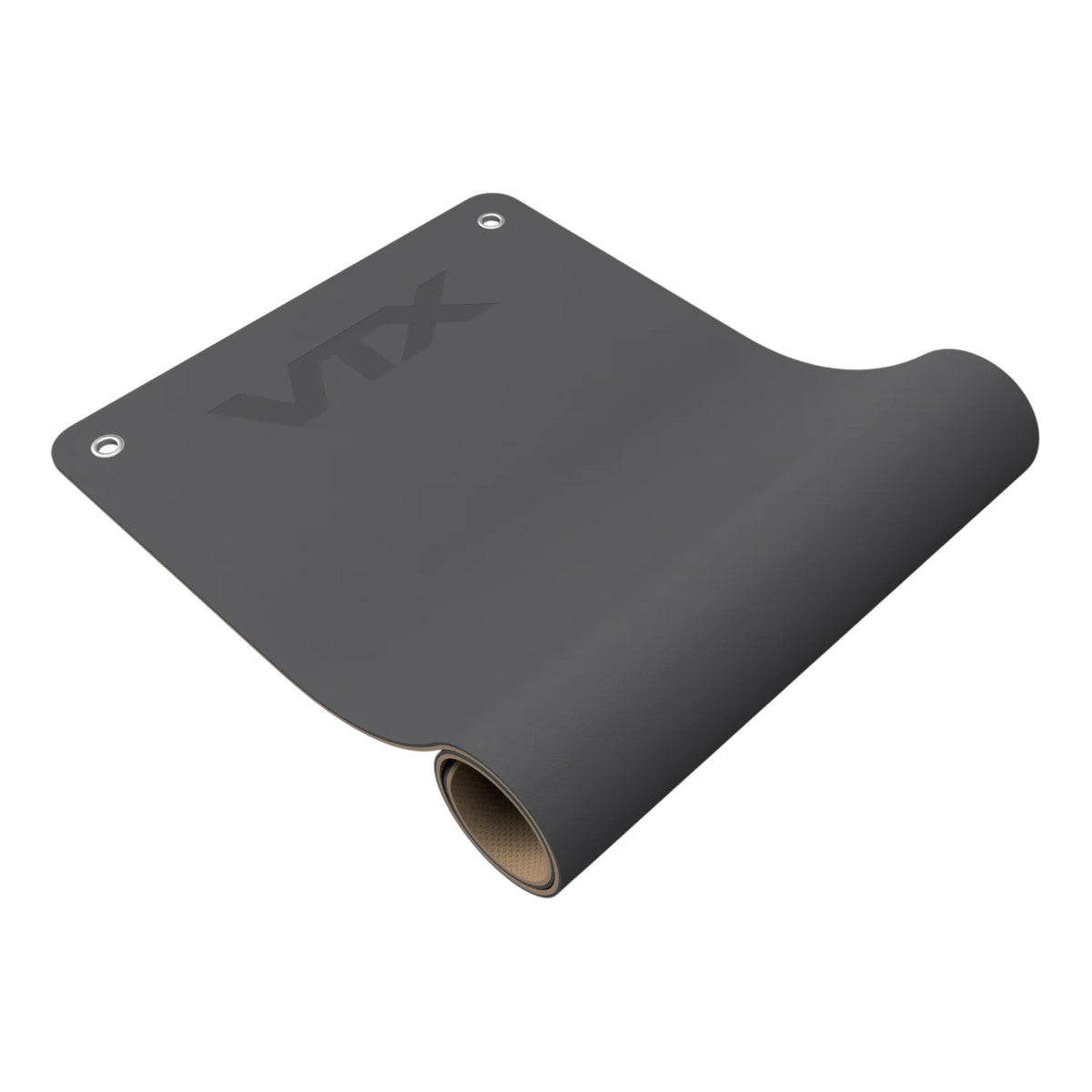 Troy Barbell VTX G-VEM-56 Hanging Exercise Mat rolled up.