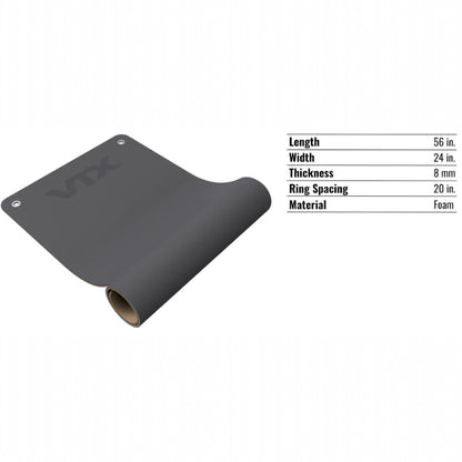 Troy Barbell VTX G-VEM-56 Hanging Exercise Mat specs