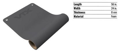 Troy Barbell VTX G-VEM-56 Hanging Exercise Mat specifications.