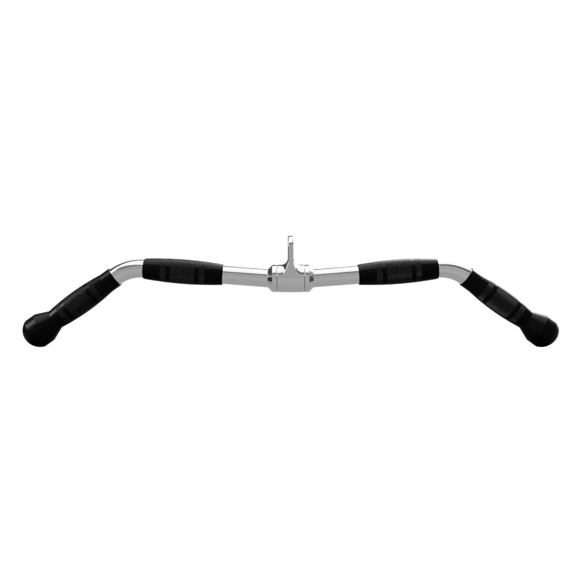 Troy Barbell VTX GCB-28SR Curl Bar with Swivel and Rubber Grips.