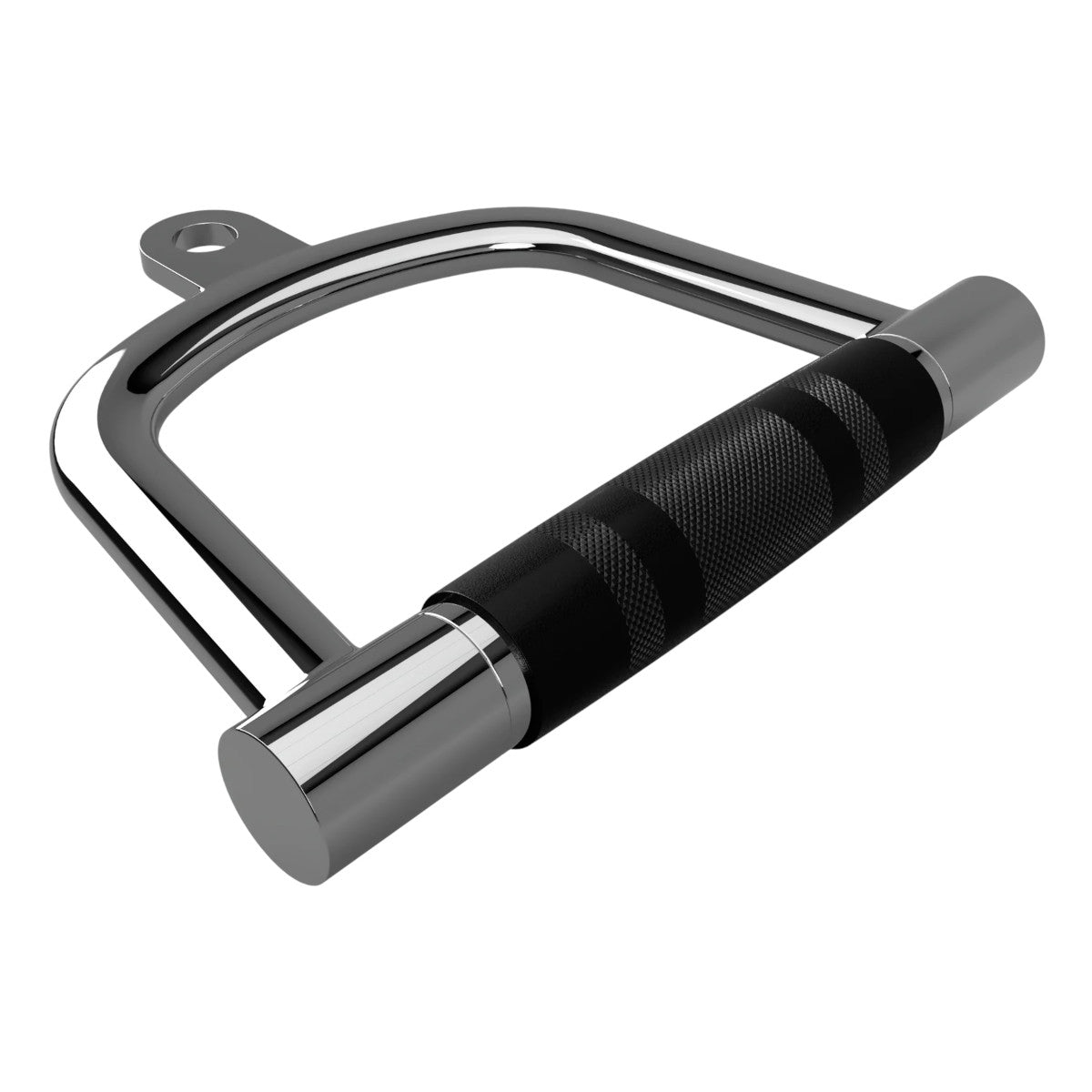 Troy Barbell VTX GCCH-R Single Cable Grip with Rubber Grip side view.