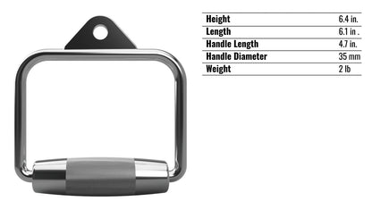 Troy Barbell USA Sports GCCH Single Cable Grip specifications.