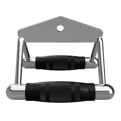 Troy Barbell VTX GCT-R Chinning Triangle with Rubber Grip front view.