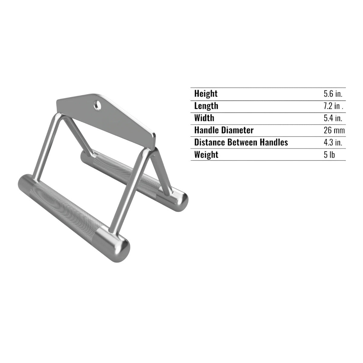 Troy Barbell USA Sports GCT Chinning Triangle specification.