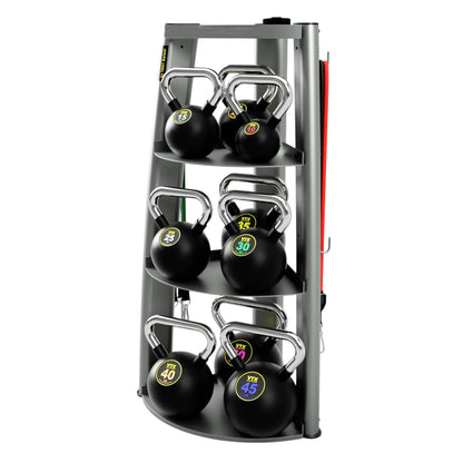 Troy Barbell VTX CLUBPAC-CKB9 Club Kettlebell Pack with Rack.