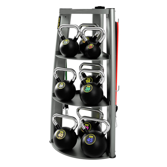 Troy Barbell VTX CLUBPAC-CKB9 Club Kettlebell Pack with Rack.