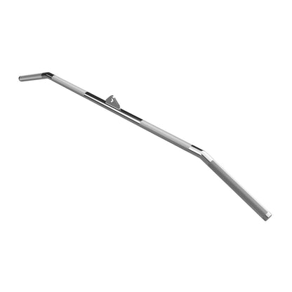 Troy Barbell USA Sports GLB-48 inch Lat Bar angle view.