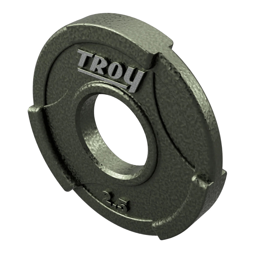 Troy GO High-Grade Machined Interlocking Grip Olympic Plates