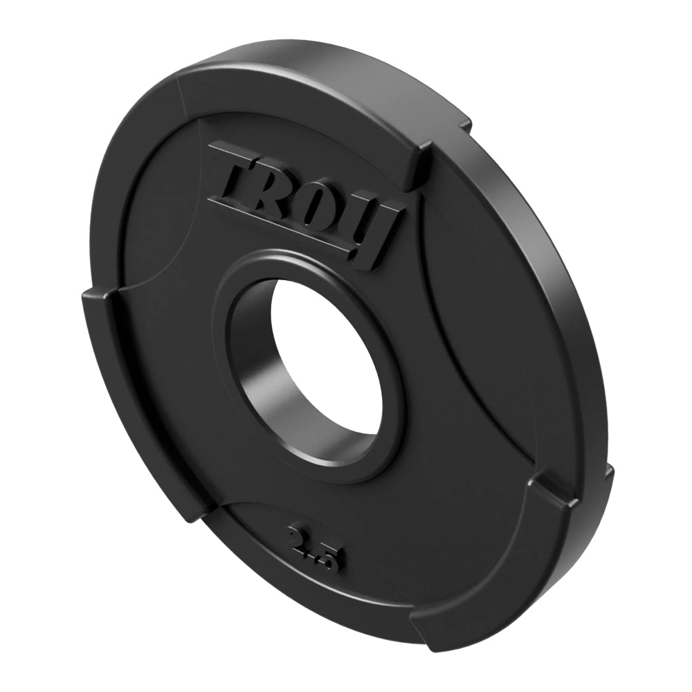 Troy GO-R Rubber Encased Interlocking Olympic Grip Weight Sets