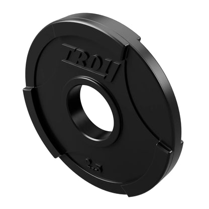 Troy GO-U Urethane Encased Interlocking Olympic Grip Weight Sets