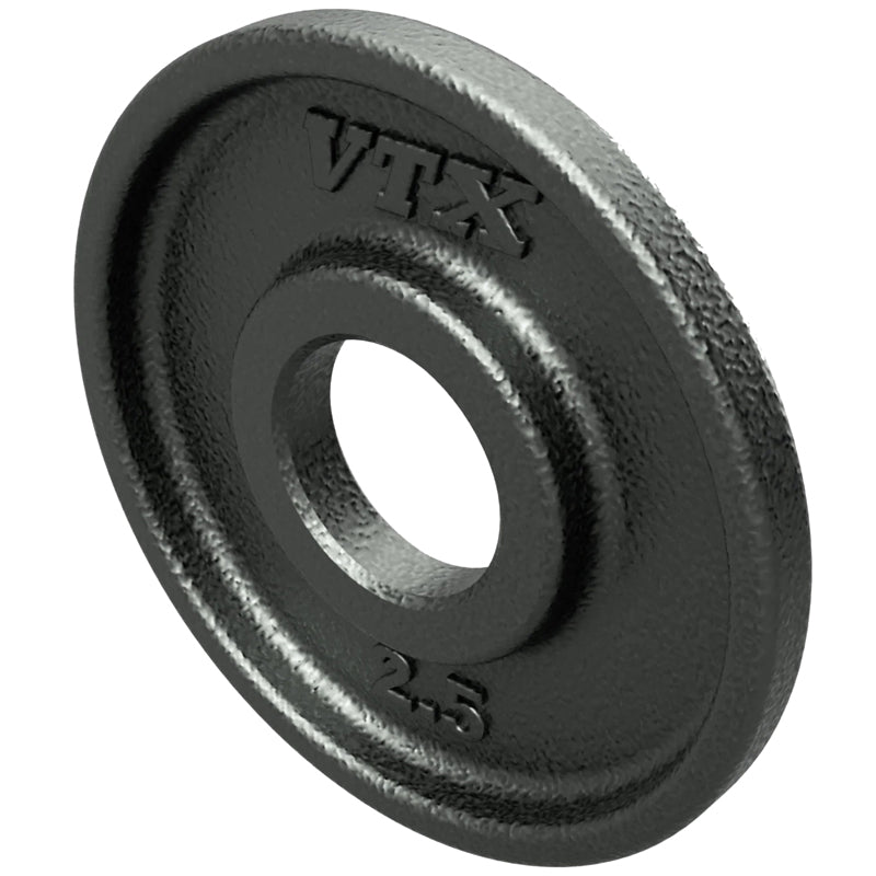 Troy VTX GO-V Olympic Grip Plate Set - 255LB