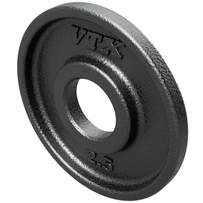 Troy VTX GO-V Olympic Grip Plate Set - 255LB