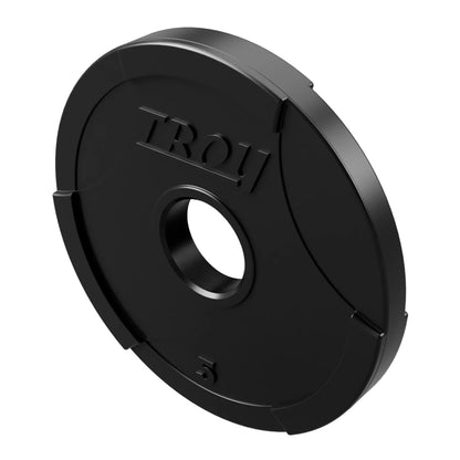 Troy GO-U Urethane Encased Interlocking Olympic Grip Weight Sets