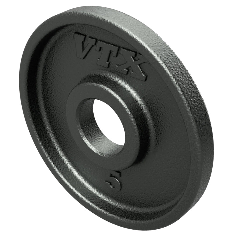 Troy VTX GO-V Olympic Grip Plate Set - 255LB