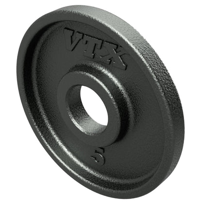 Troy VTX GO-V Olympic Grip Plate Set - 255LB