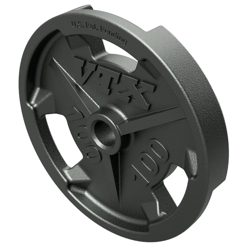Troy VTX GO-V Olympic Grip Plates