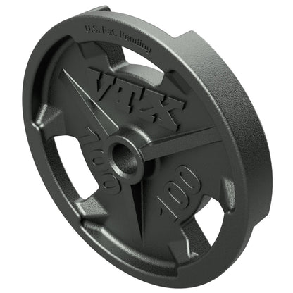 Troy VTX GO-V Olympic Grip Plates