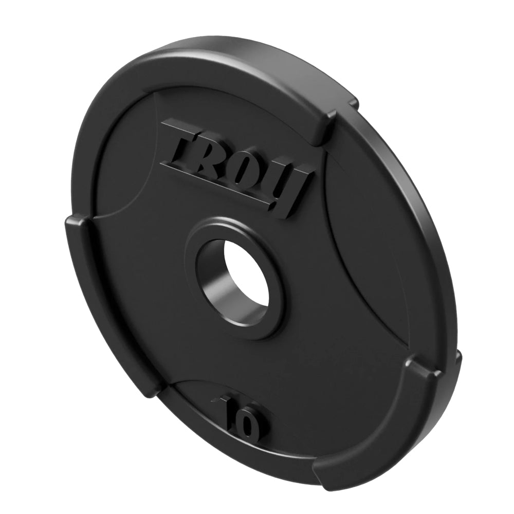 Troy GO-R Rubber Encased Interlocking Olympic Grip Weight Sets