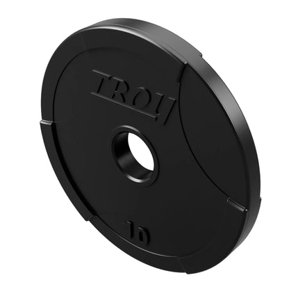Troy GO-U Urethane Encased Interlocking Olympic Grip Weight Sets
