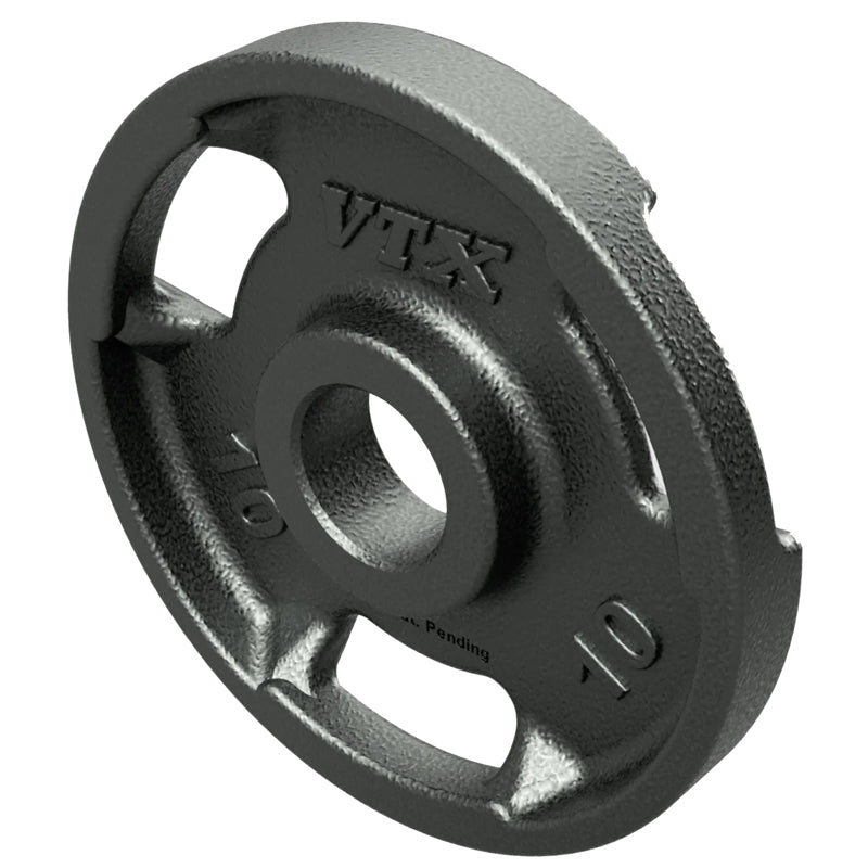 Troy VTX GO-V Olympic Grip Plate Set - 255LB