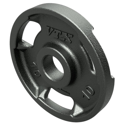 Troy VTX GO-V Olympic Grip Plate Set - 255LB