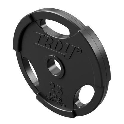 Troy GO-R Rubber Encased Interlocking Olympic Grip Weight Sets