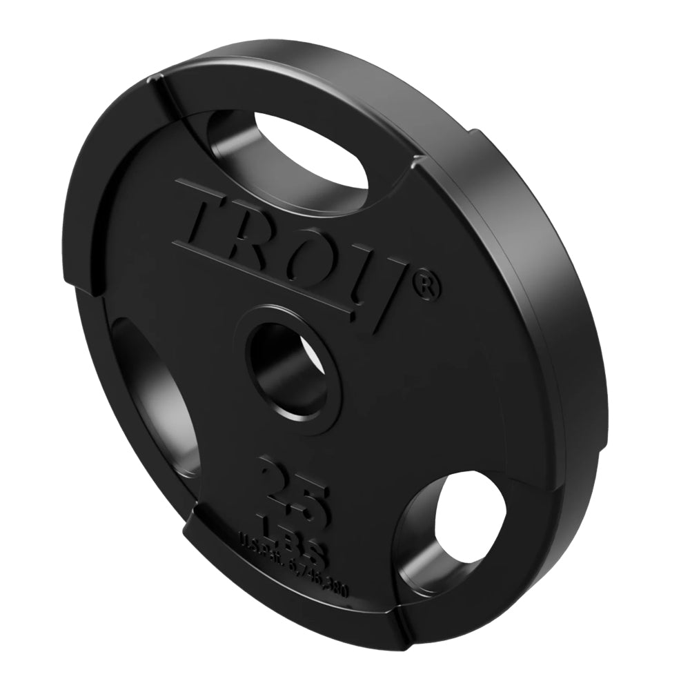 Troy GO-U Urethane Encased Interlocking Olympic Grip Weight Sets