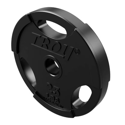 Troy GO-U Urethane Encased Interlocking Olympic Grip Weight Sets