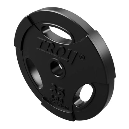 Troy GO-U Urethane Encased Interlocking Olympic Grip Weight Sets