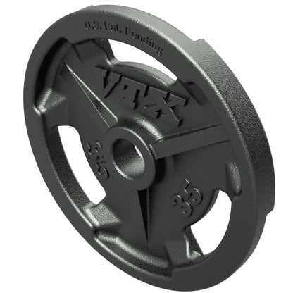 Troy VTX GO-V Olympic Grip Plate Set - 255LB