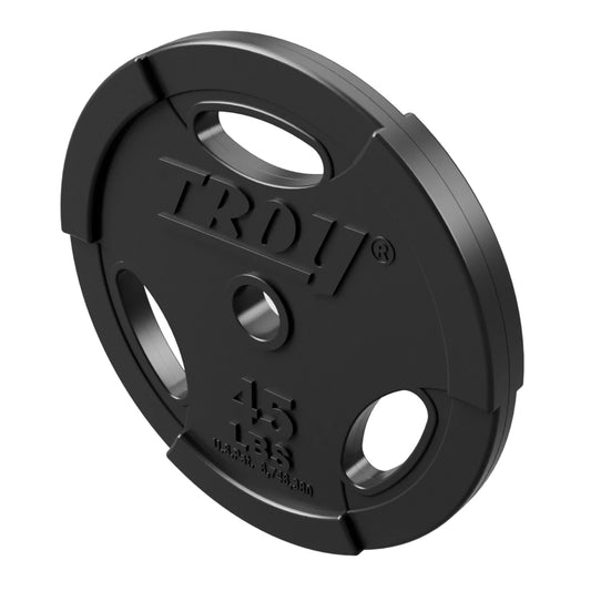 Troy GO-R Rubber Encased Interlocking Olympic Grip Plates