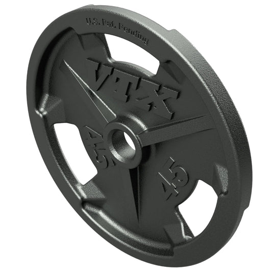 Troy VTX GO-V Olympic Grip Plates