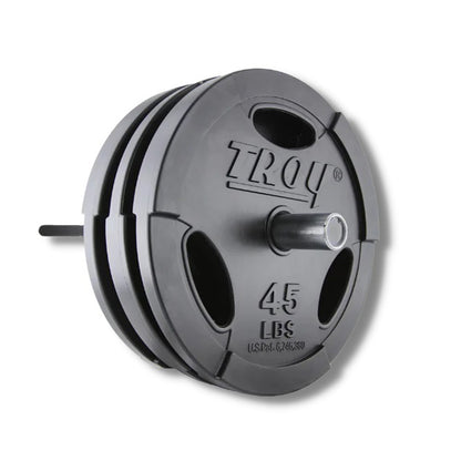 Troy GO-U Urethane Encased Interlocking Olympic Grip Weight Sets